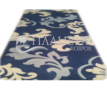 Синтетическая ковровая дорожка Friese Gold 8747 BLUE - высокое качество по лучшей цене в Украине